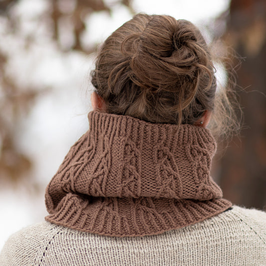 Crossing Branches Cowl - PDF